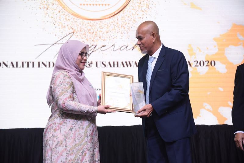 Entrepreneur Icon & Best Company Award 2020