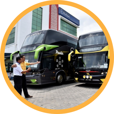 e-Mutiara coach captains